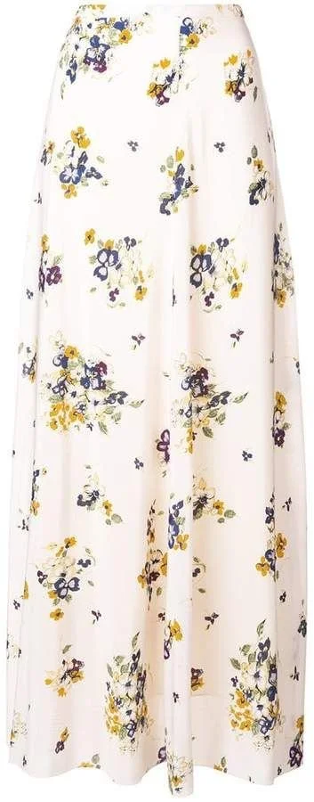 Forte Forte Floral Maxi Skirt