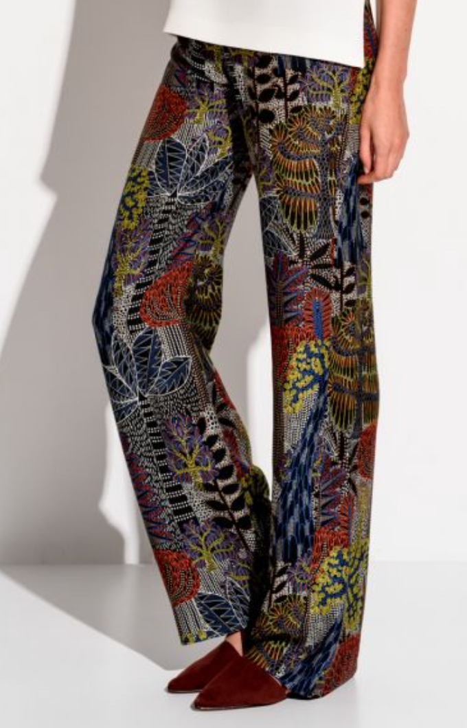Natan Printed Trousers