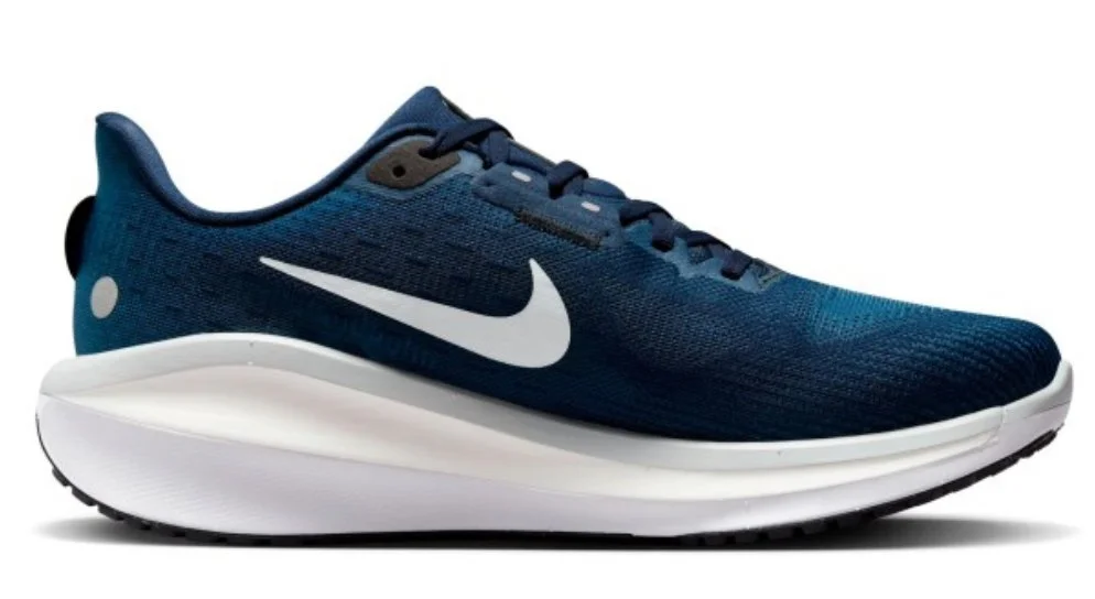 Nike Vomero 17 Running Shoes in Midnight Navy / Pure Platinum-Black 