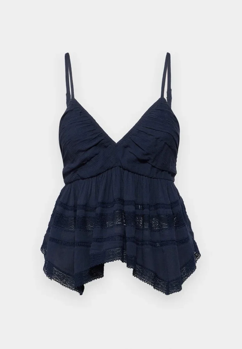 Hollister Co Bare Showstopper Babydoll Top
