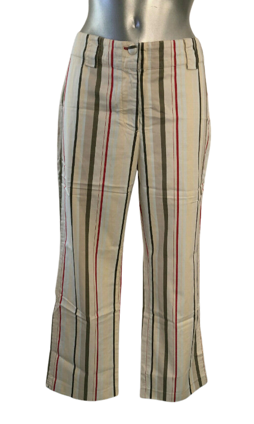 Tommy Hilfiger Multicolor Striped Trousers
