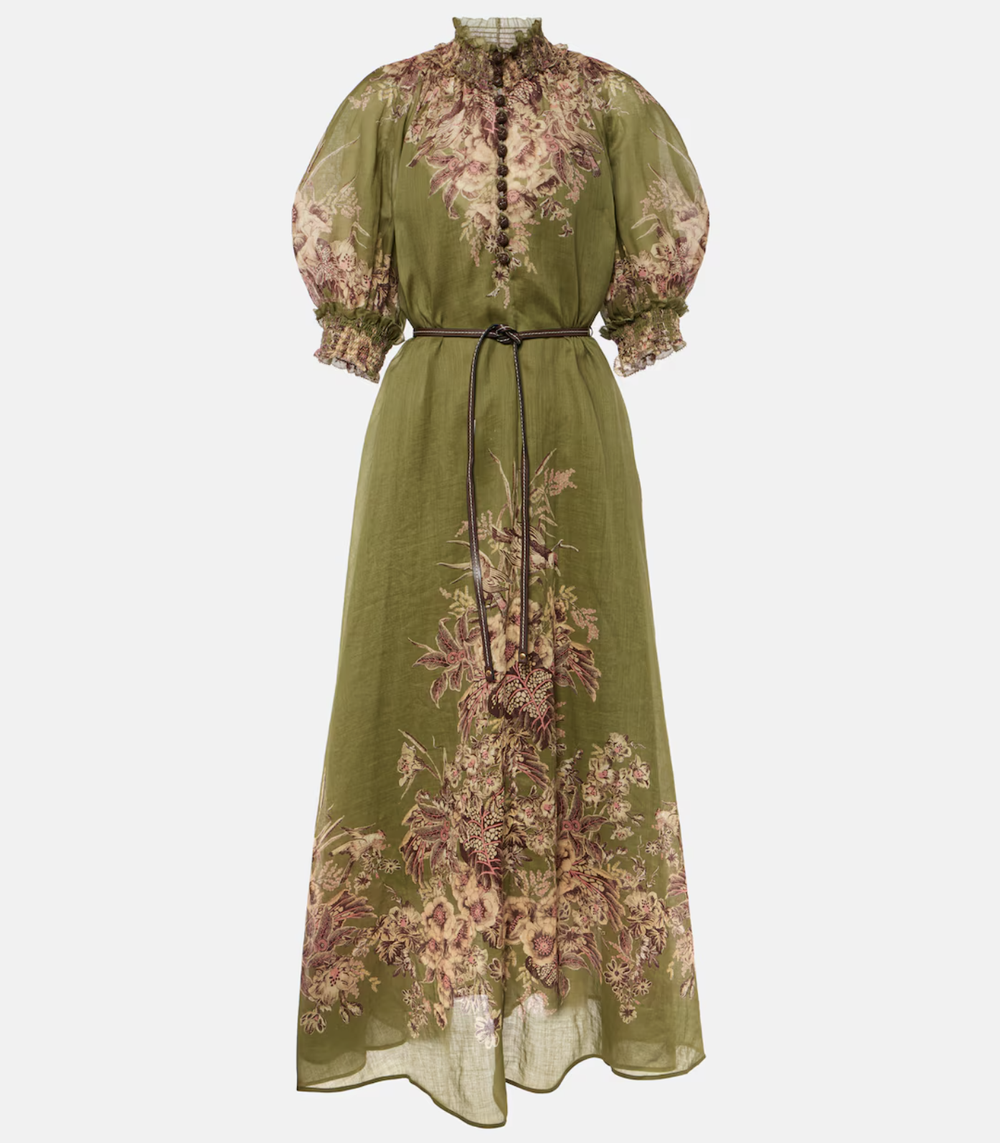 Zimmermann Ottie Swing Maxi Dress  UFO No More