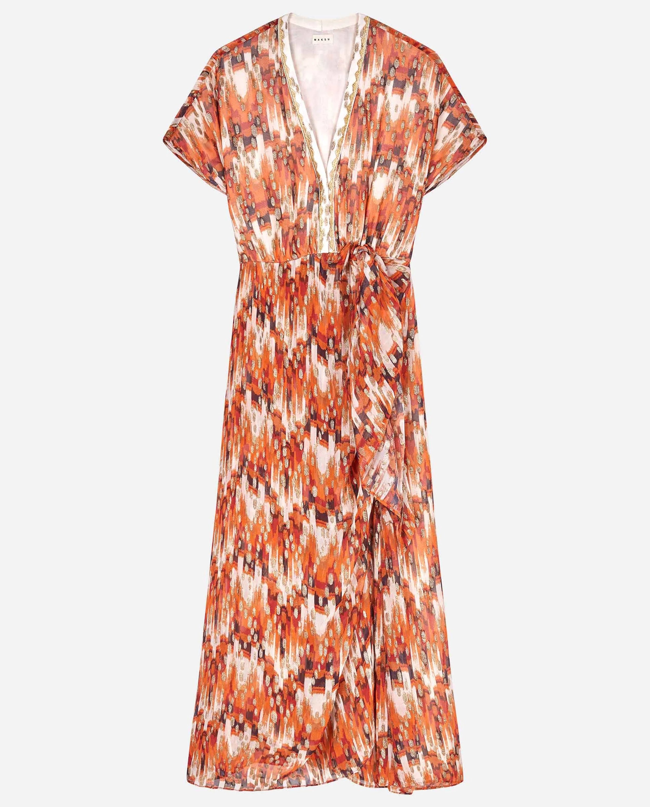 Maksu Jane Midi Dress in Orange.jpg