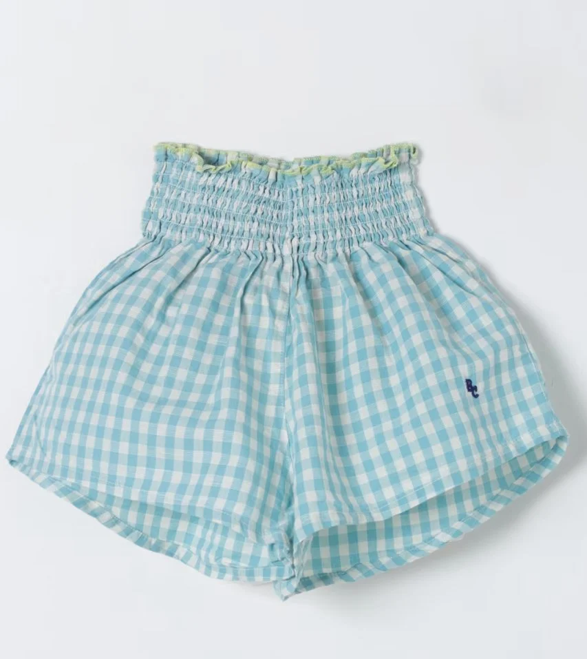 Bobo Choses Kids Check Shorts