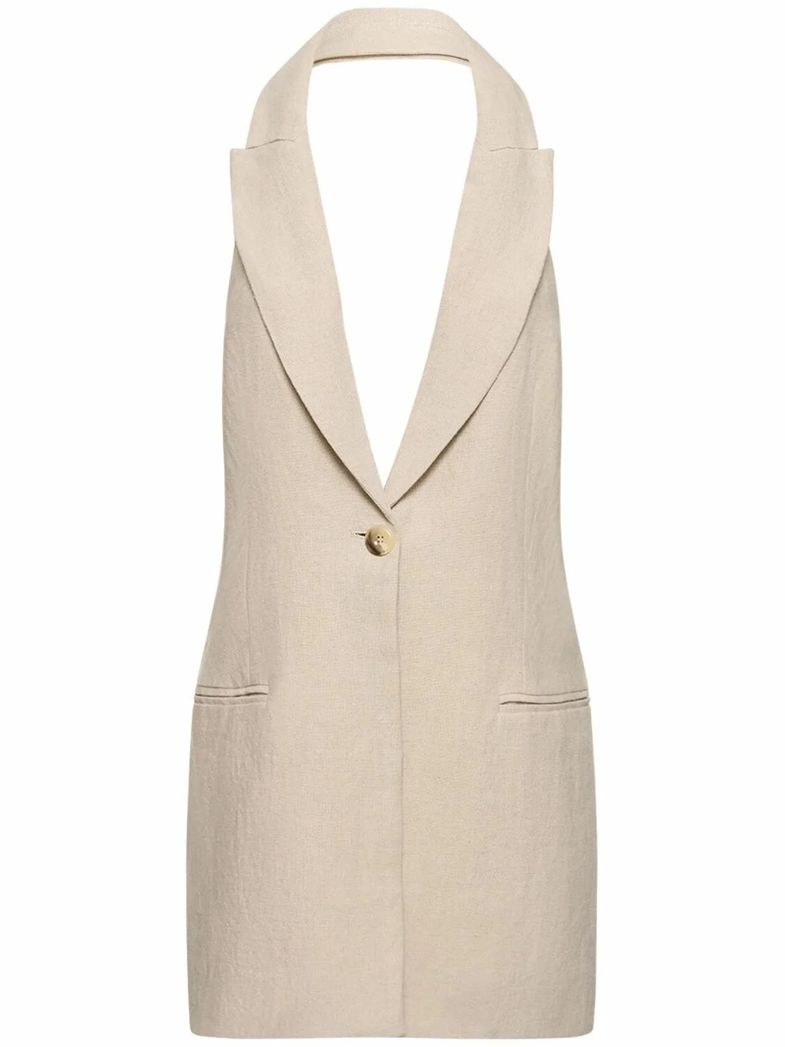 St. Agni Linen Helm Vest