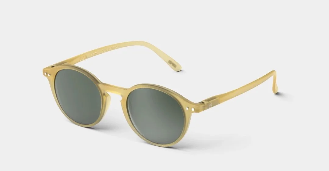 Izipizi Sun #D Sunglasses in Yellow Honey