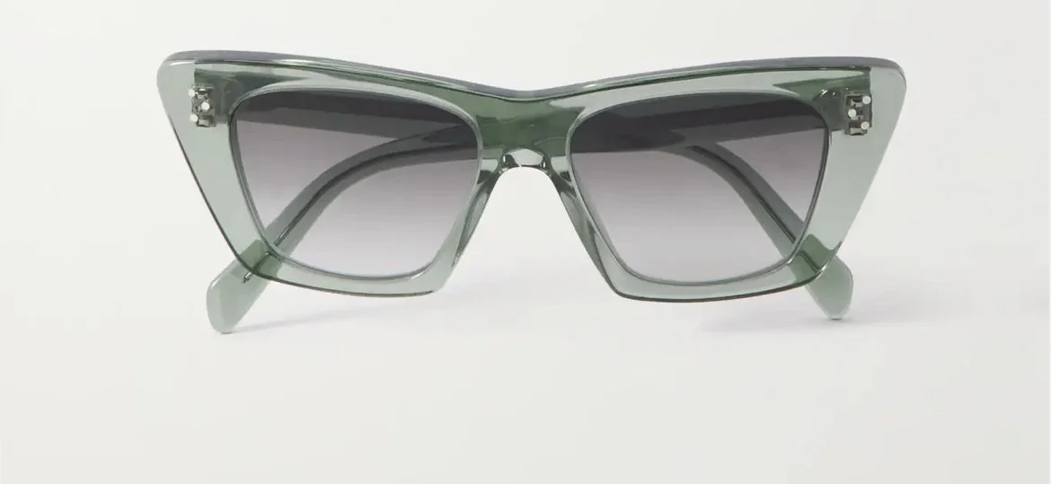 Celine Cat-Eye Acetate Sunglasses