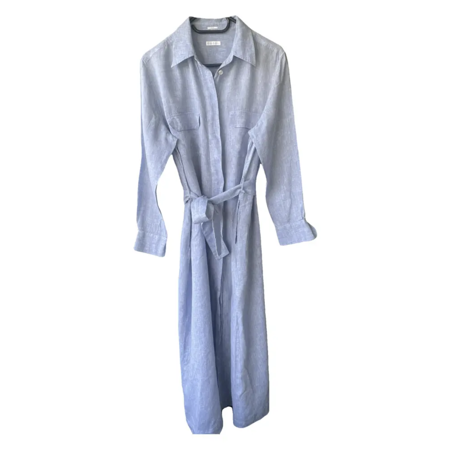 Robert Friedman Linen Shirtdress