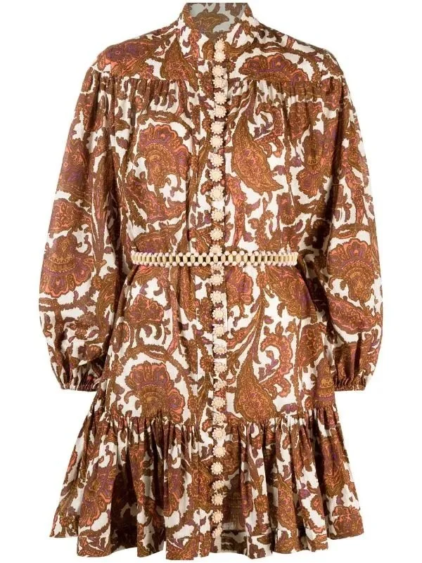 Robert Friedman Linen Shirtdress UFO No More Robert Friedman Linen Shirtdress UFO No More