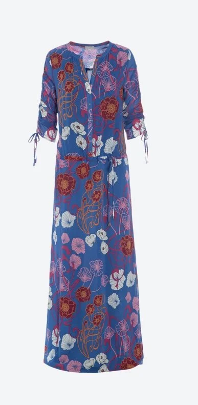 Dea Kudibal Floral Printed Midi Dress