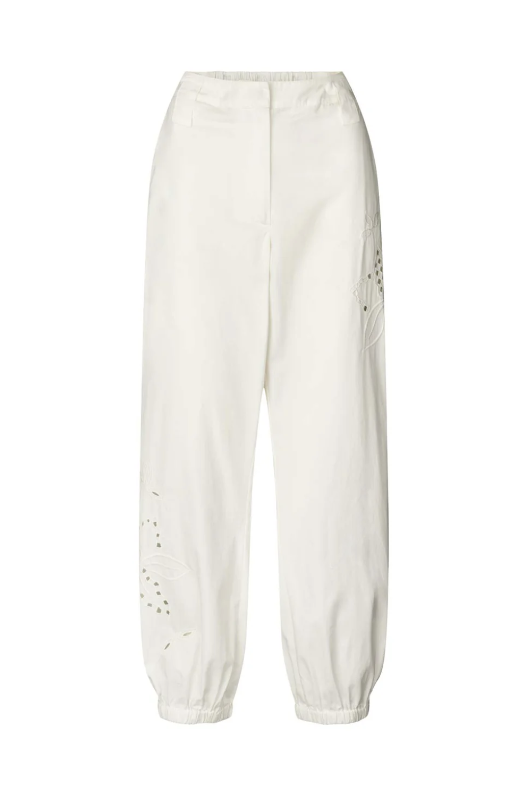 Rabens Saloner Iman Lotus Lace Pants