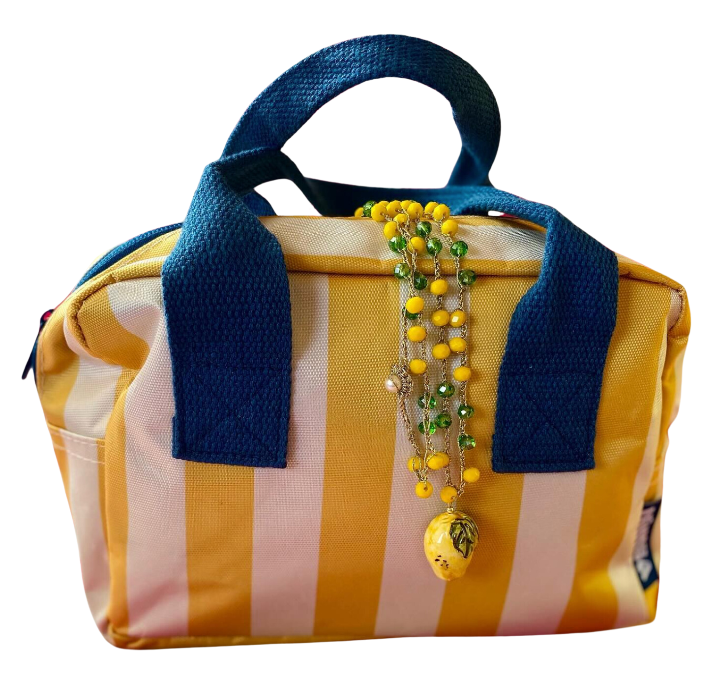Himba Collection x TELVA Summer Bag in Yellow