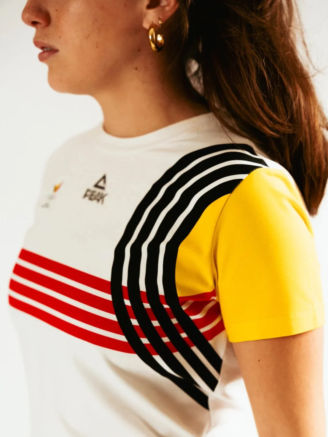 Peak x Alexa Fairchild Team Belgium T-Shirt