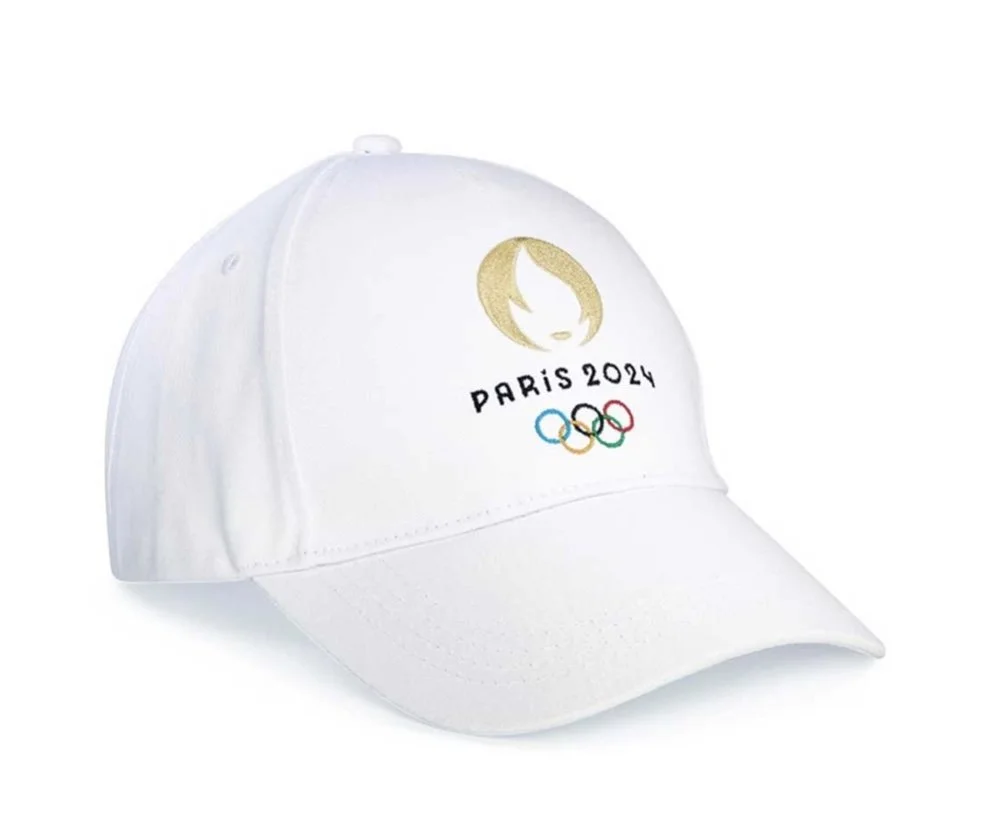 Olympic Games Paris 2024 Logo Cap in White