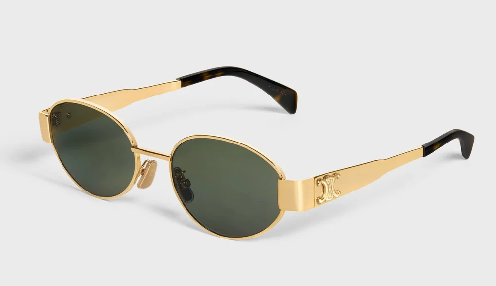 Celine Triomphe Metal 01 Sunglasses — UFO No More