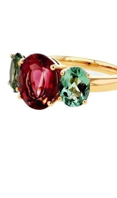 Steltman Tourmaline Ring