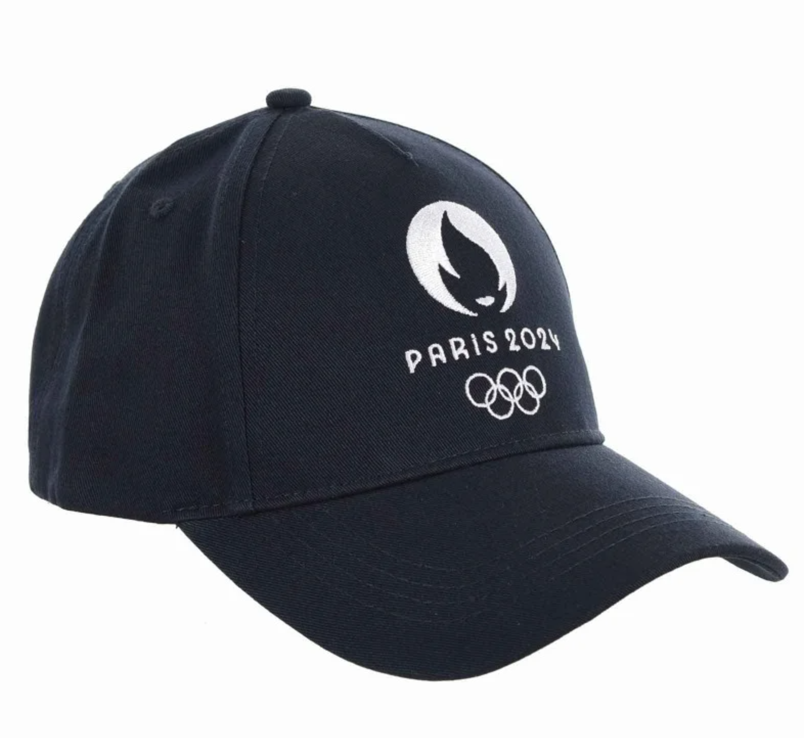 Olympic Games Paris 2024 Logo Cap in Navy