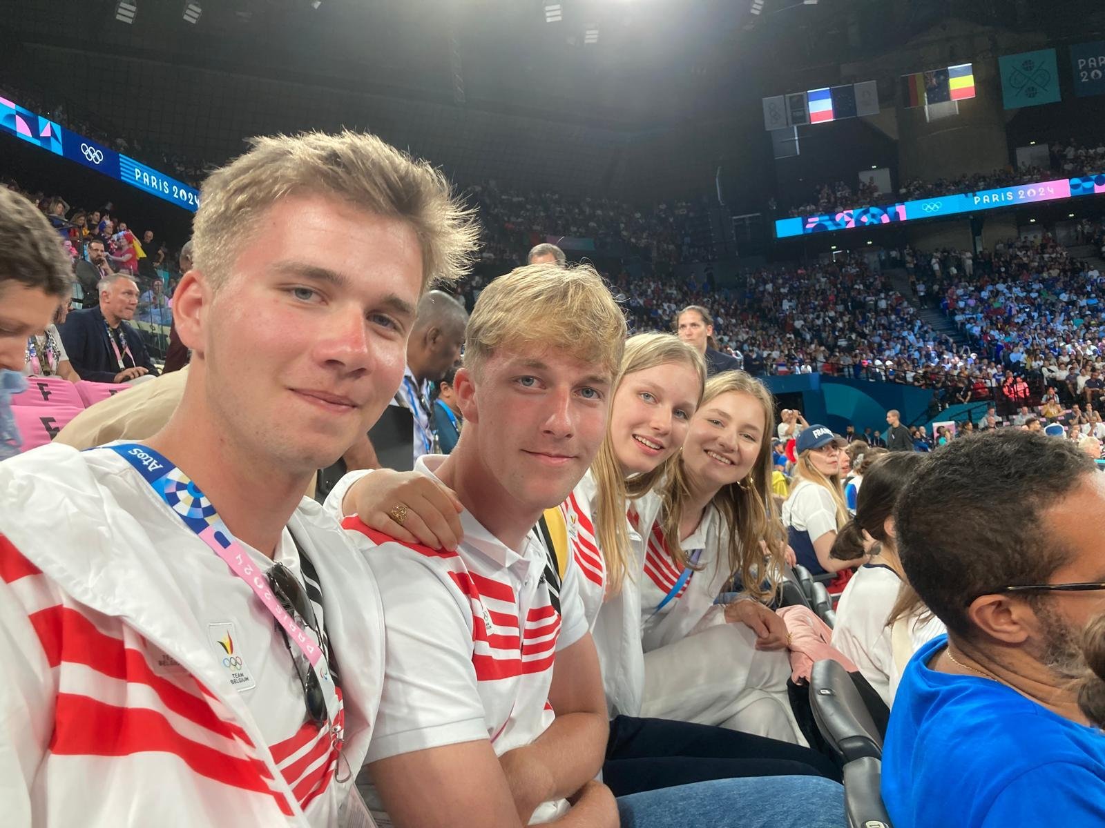 European Royals attend Paris 2024 Olympic Games Day 14 — UFO No More