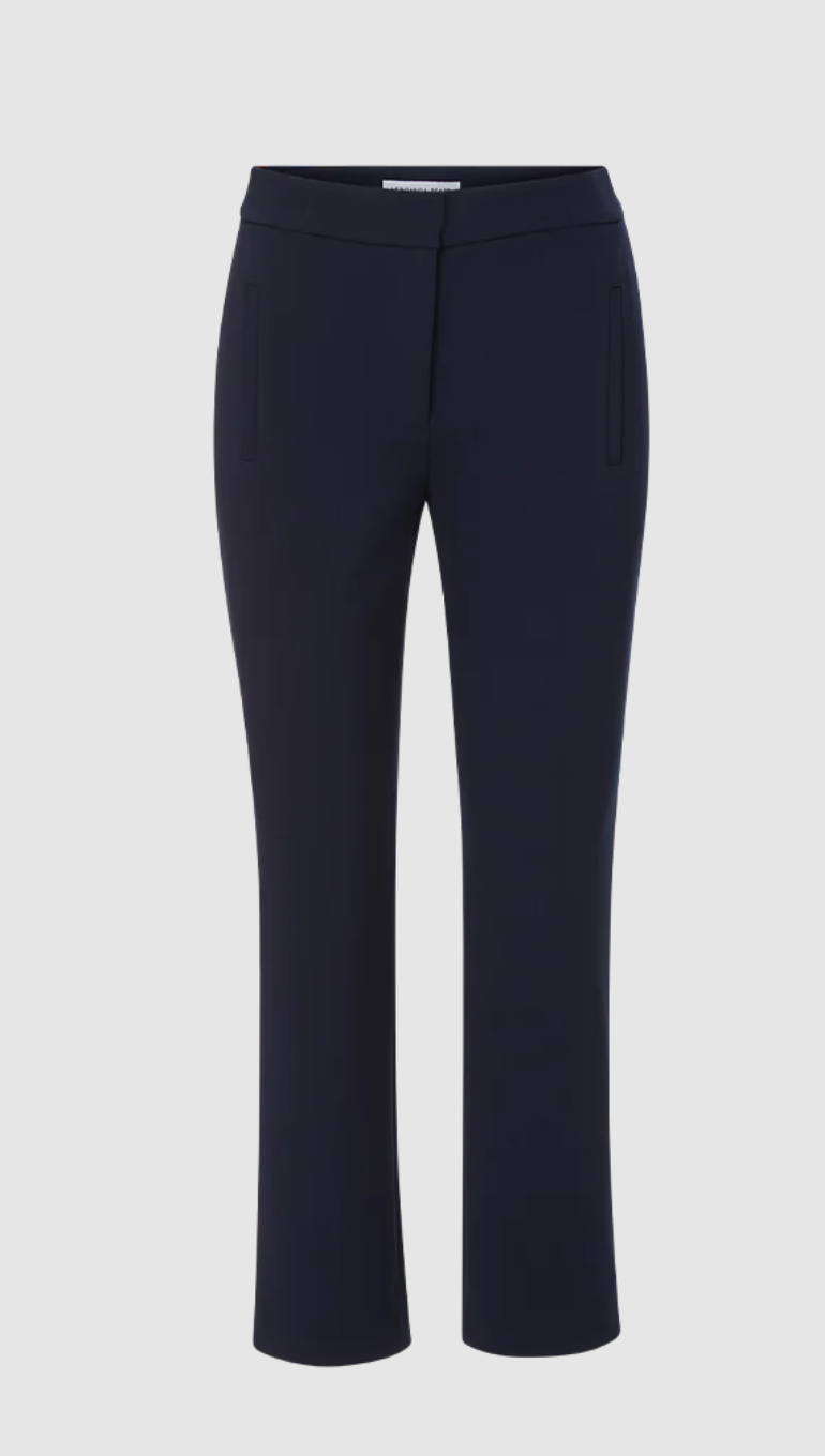Veronica Beard Arte Trousers in Navy