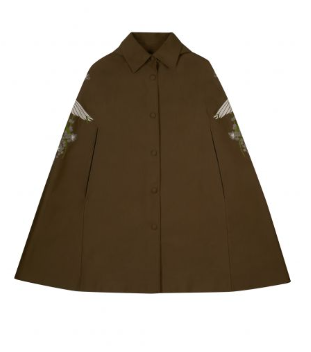 Zeus & Dione Homer Cape
