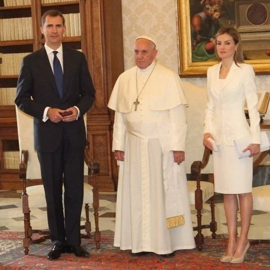 Regal Review: King Felipe and Queen Letizia's Introductory Visit to Vatican