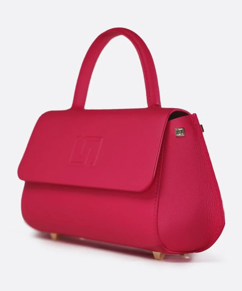 Serena Liten Bag in Fuchsia