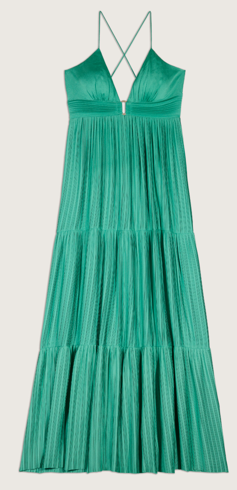 Ba&amp;Sh Wasta Maxi Dress