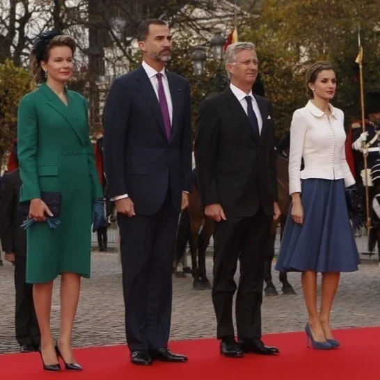 Regal Review: King Felipe and Queen Letizia's Introductory Visit to Belgium
