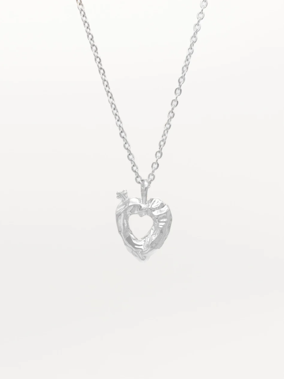 Who is She BFF Necklace in Silver