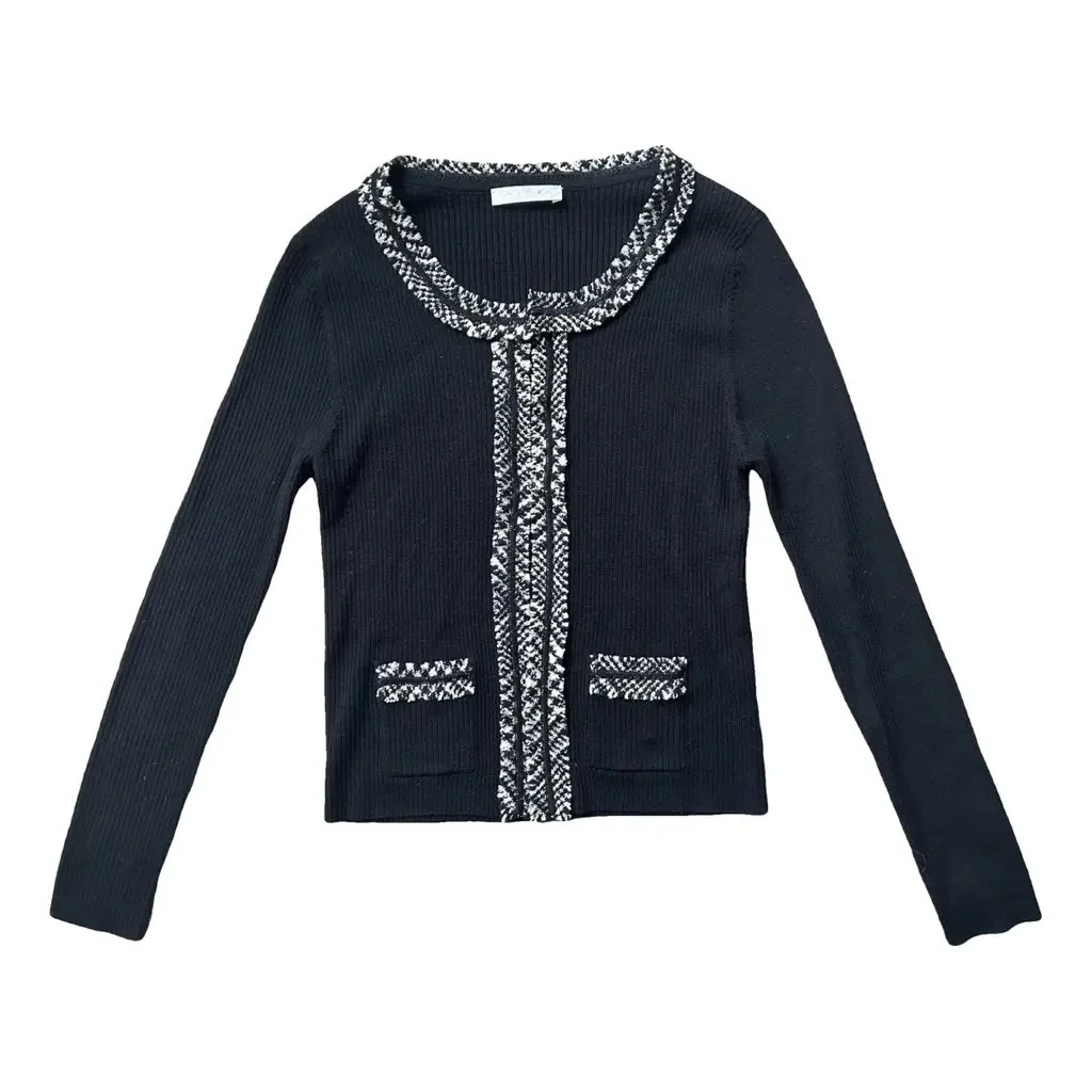 Paule Ka Wool Cardigan