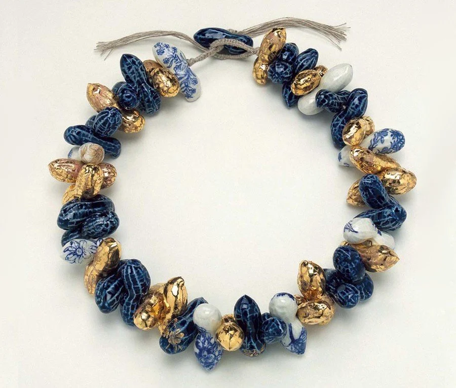 Pauline Wiertz Feeding The Birds Necklace