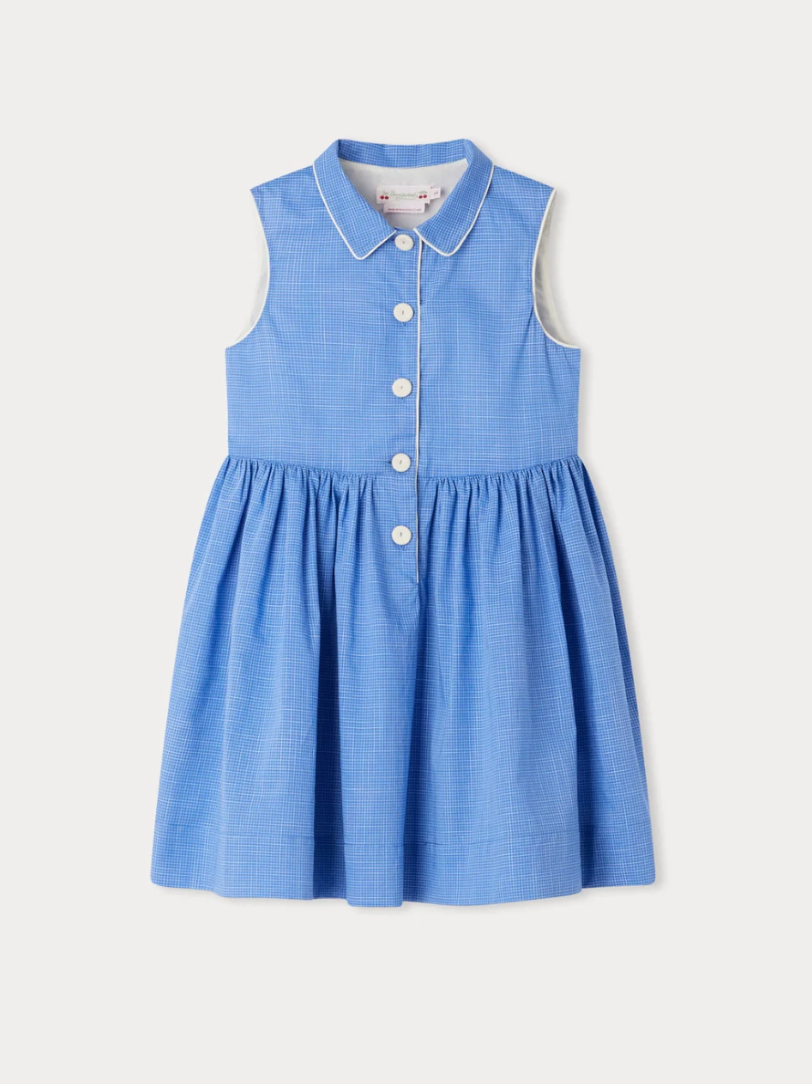 bonpoint denim dress Bonpoint Denim Dress