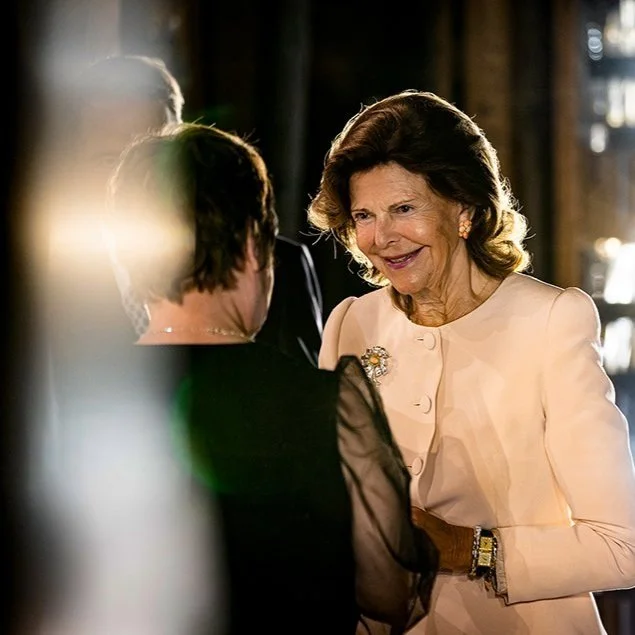 Queen Silvia attends Silviahemmet's Graduation Ceremony