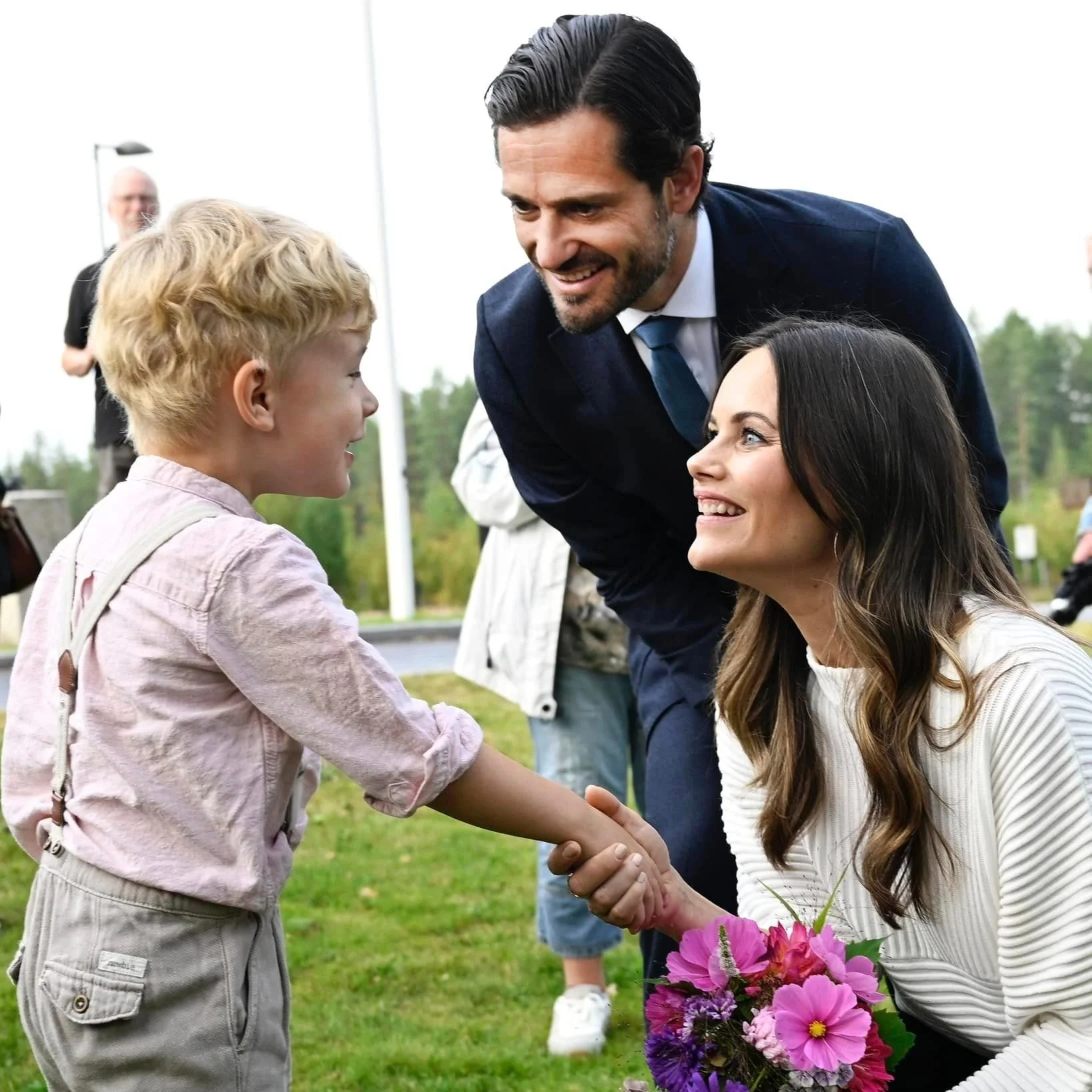 Prince Carl Philip and Princess Sofia visit Värmland - Day 1