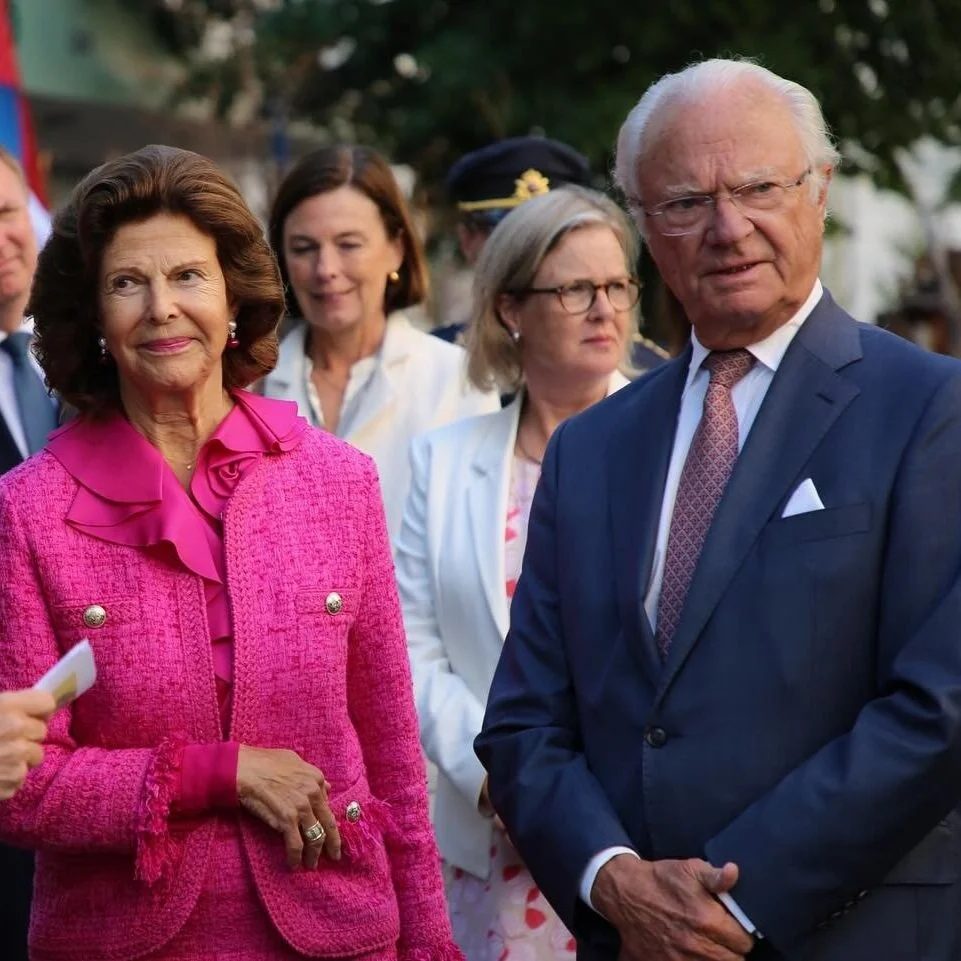 King Carl Gustaf and Queen Silvia celebrate Sundsvall's 400th anniversary
