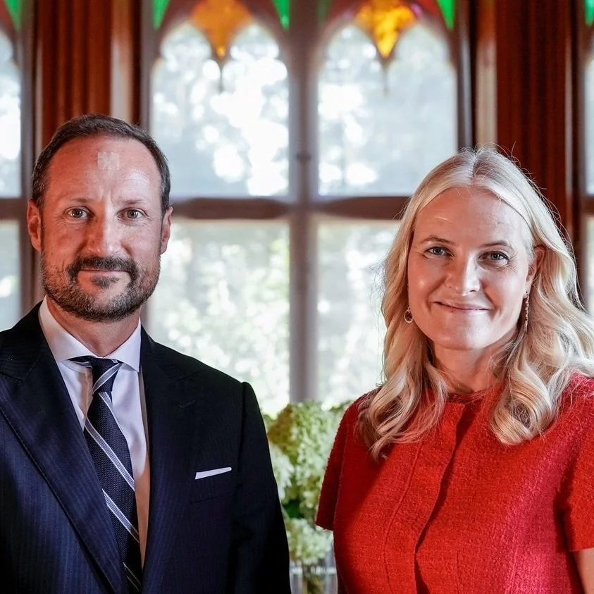 Crown Prince Haakon and Crown Princess Mette-Marit host Reception for Diplomats at Oscarshall
