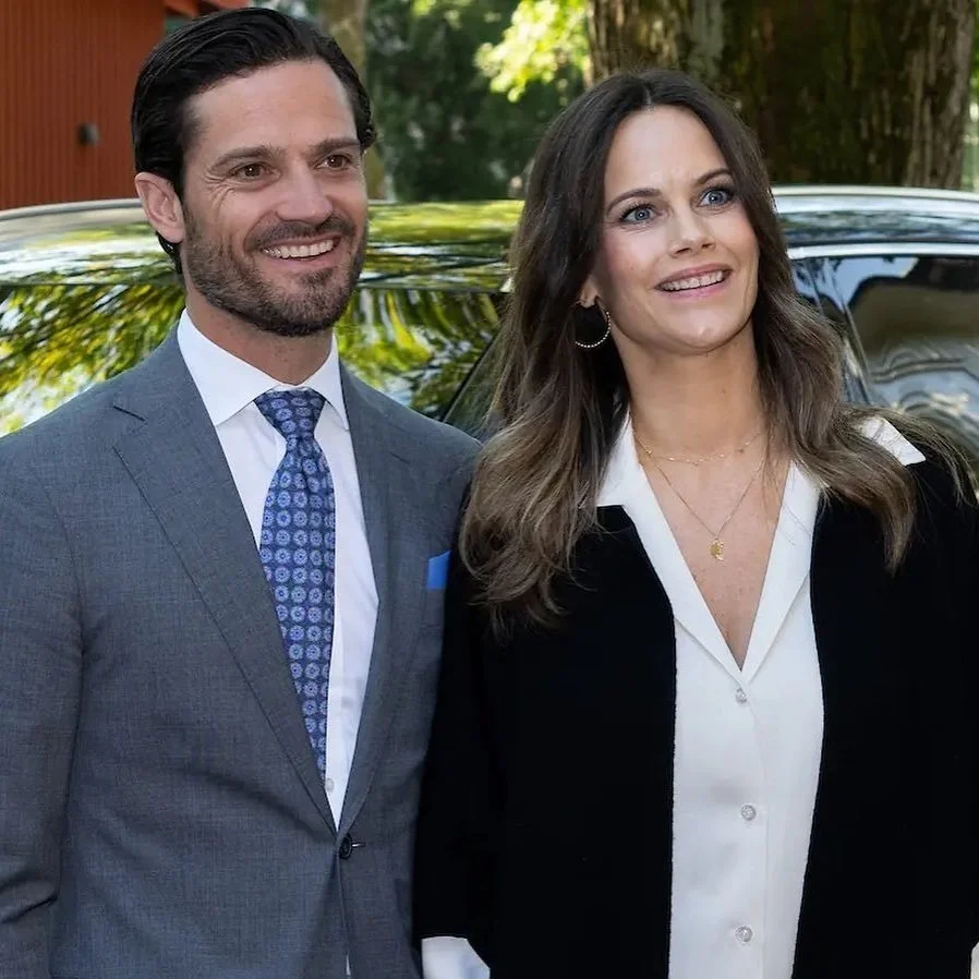 Prince Carl Philip and Princess Sofia visit Värmland - Day 2