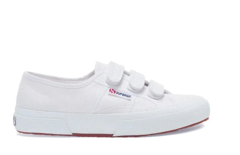 Superga 2750 Cotu Strap Sneakers in White
