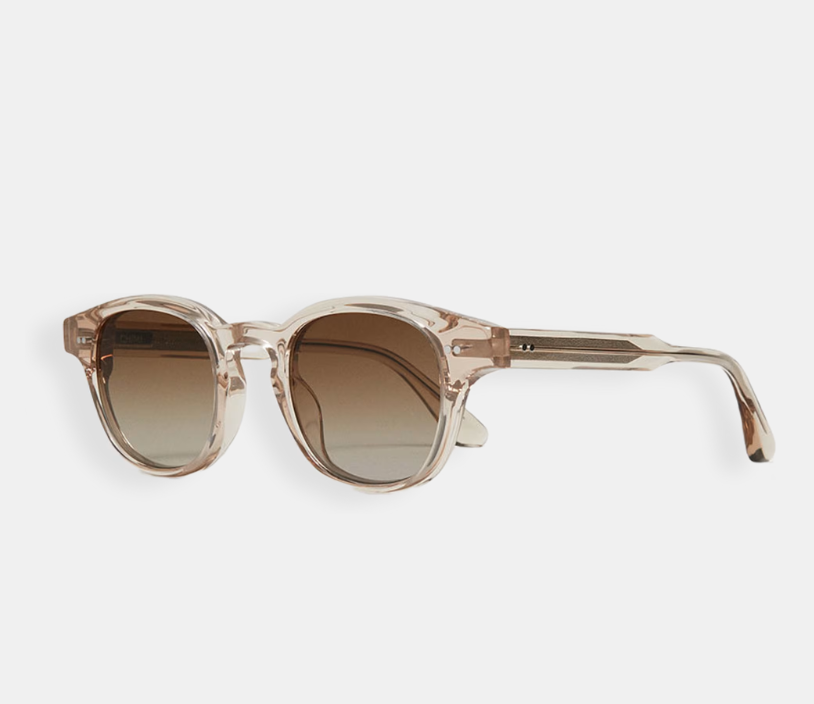 Chimi 01 Sunglasses in Ecru