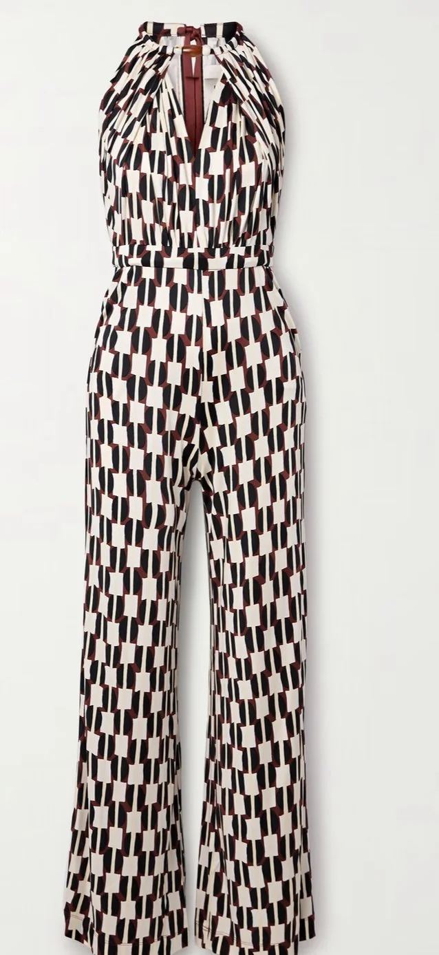 関税・送料込み!【国内発送】DVF Talia one-shoulder jumpsuit DIANE VON FURSTENBERG One-shoulder jumpsuit TALIA in black