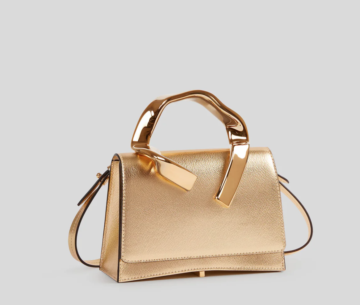 Létrange Empreinte Nano Bag in Gold