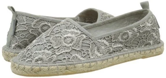 Tamaris Macrame Lace Espadrilles