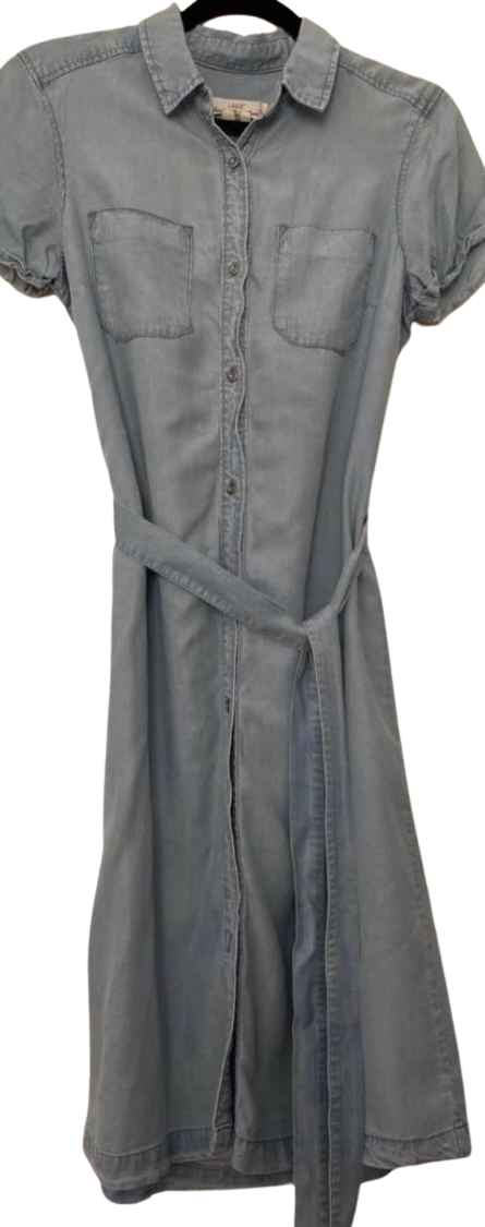 H&M Denim Shirt Dress