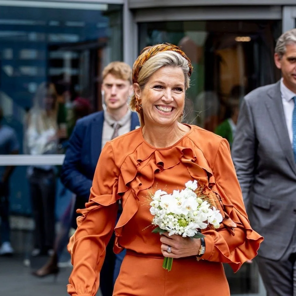 Queen Maxima opens new endometriosis center at the Reinier de Graaf Hospital
