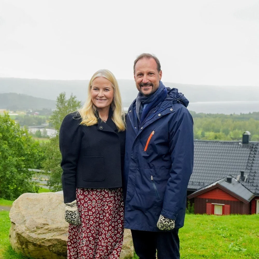 Norwegian Crown Prince Couple's official visit to Trøndelag County - Day 1