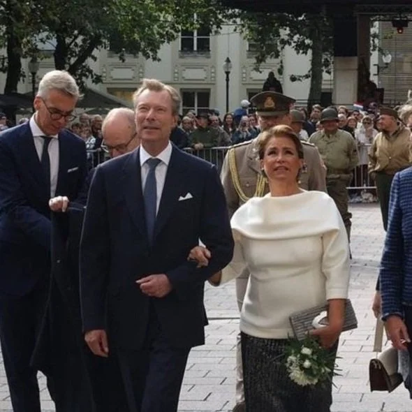 Grand Duke Henri and Grand Duchess Maria Teresa mark 80th Anniversary of the liberation of the city of Luxembourg