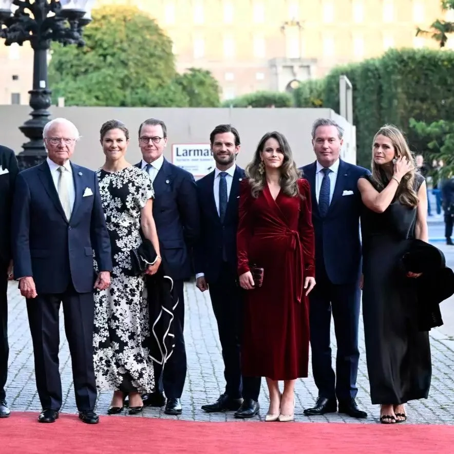 Swedish Royal Family attends Opening of Parliament Concert