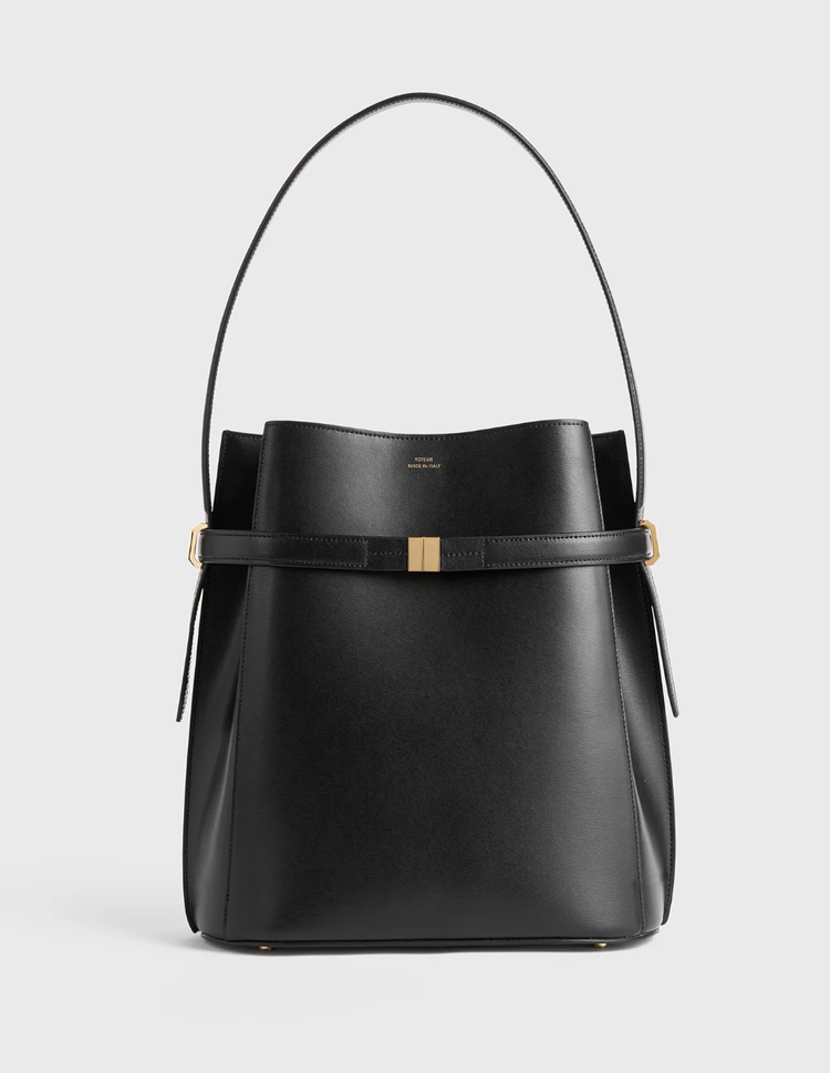 TOTEME - Woman - Black - Bucket Bag