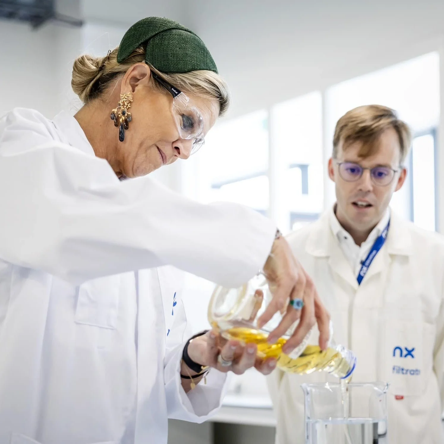 Queen Maxima attends events in Hengelo and Wilp