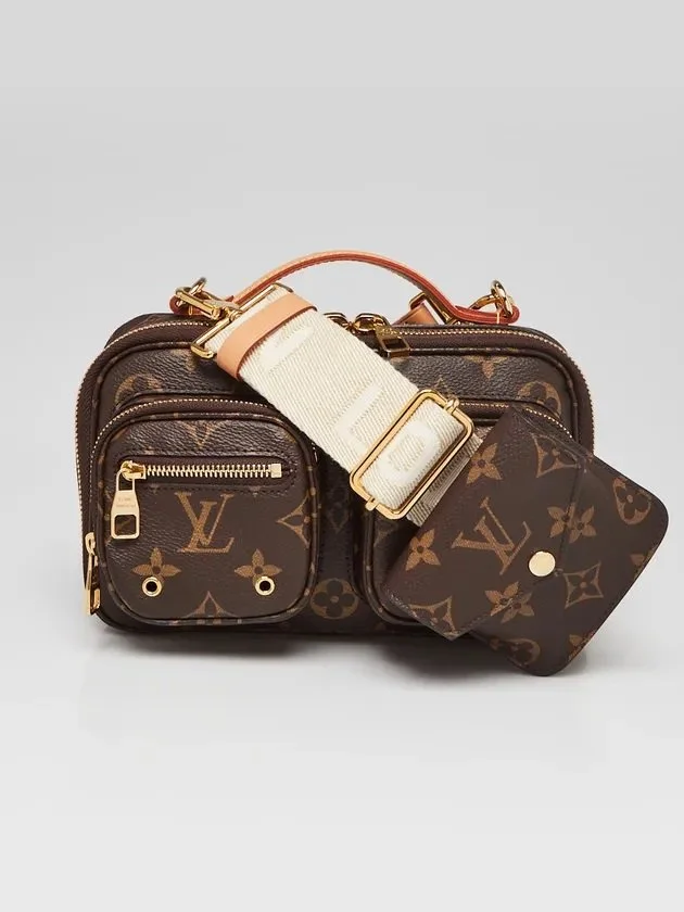 Louis Vuitton Utility Crossbody Bag in Monogram Canvas